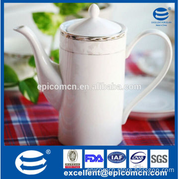white porcelain tea pot wholesale